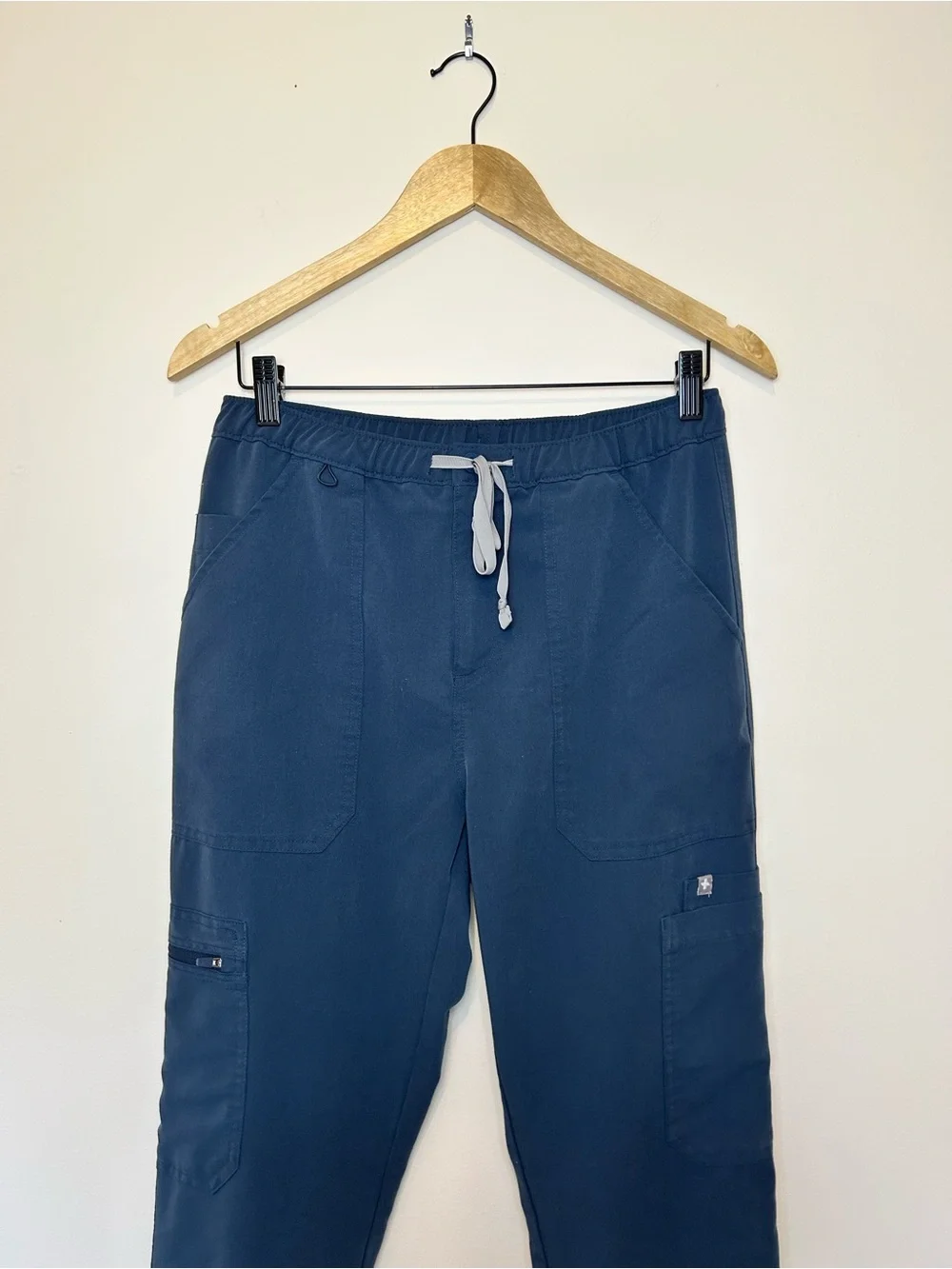 Figs Mens Cairo Cargo Scrub Pants Straight Leg Small